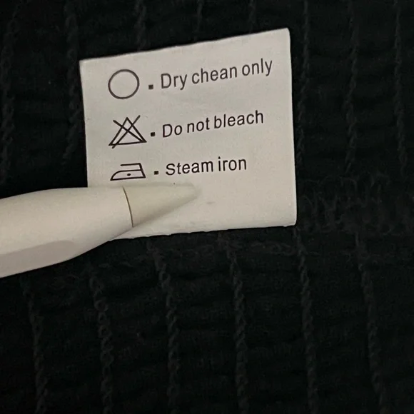 Anrabess Ladies Large Elegant Black Ruffle Strap Stretch Crop Top - Picture 7 of 10